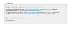 Desktop Screenshot of feiri.de