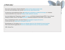Tablet Screenshot of feiri.de